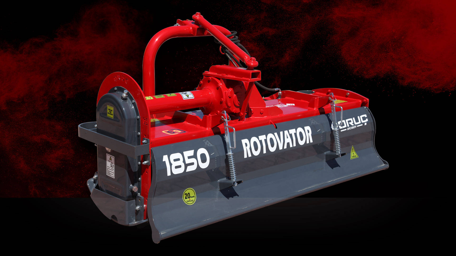Bahce Rotovator 1850