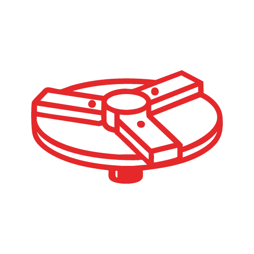 Disk Tip 3'lü Dağıtıcı