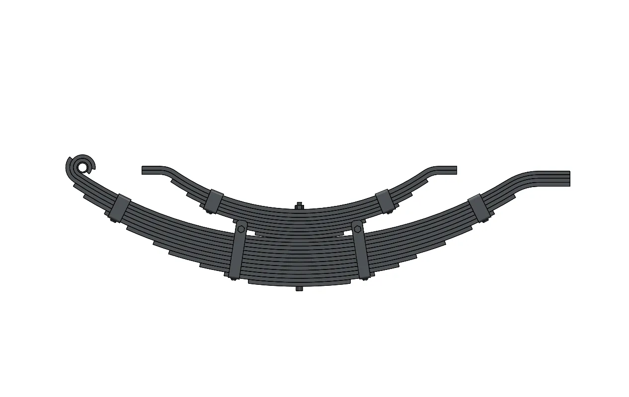 Yaprak Yaylı Muavinli Makas