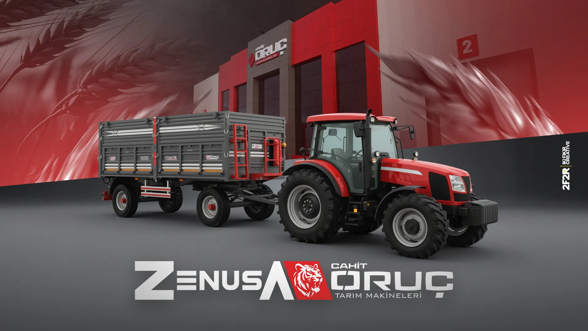 Zenusa & Cahit Oruç Tarım Makineleri Tanıtım Filmi 2025
